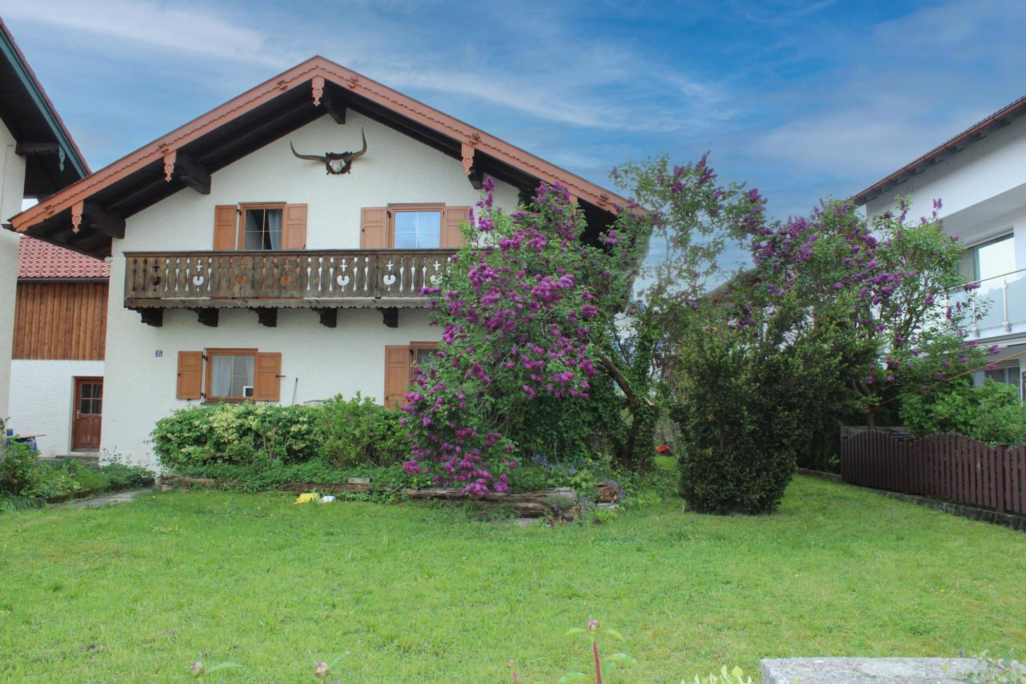 Ferienhaus Mit Garten Fuer Bis Zu 6 Personen Rosenheim Exterior foto