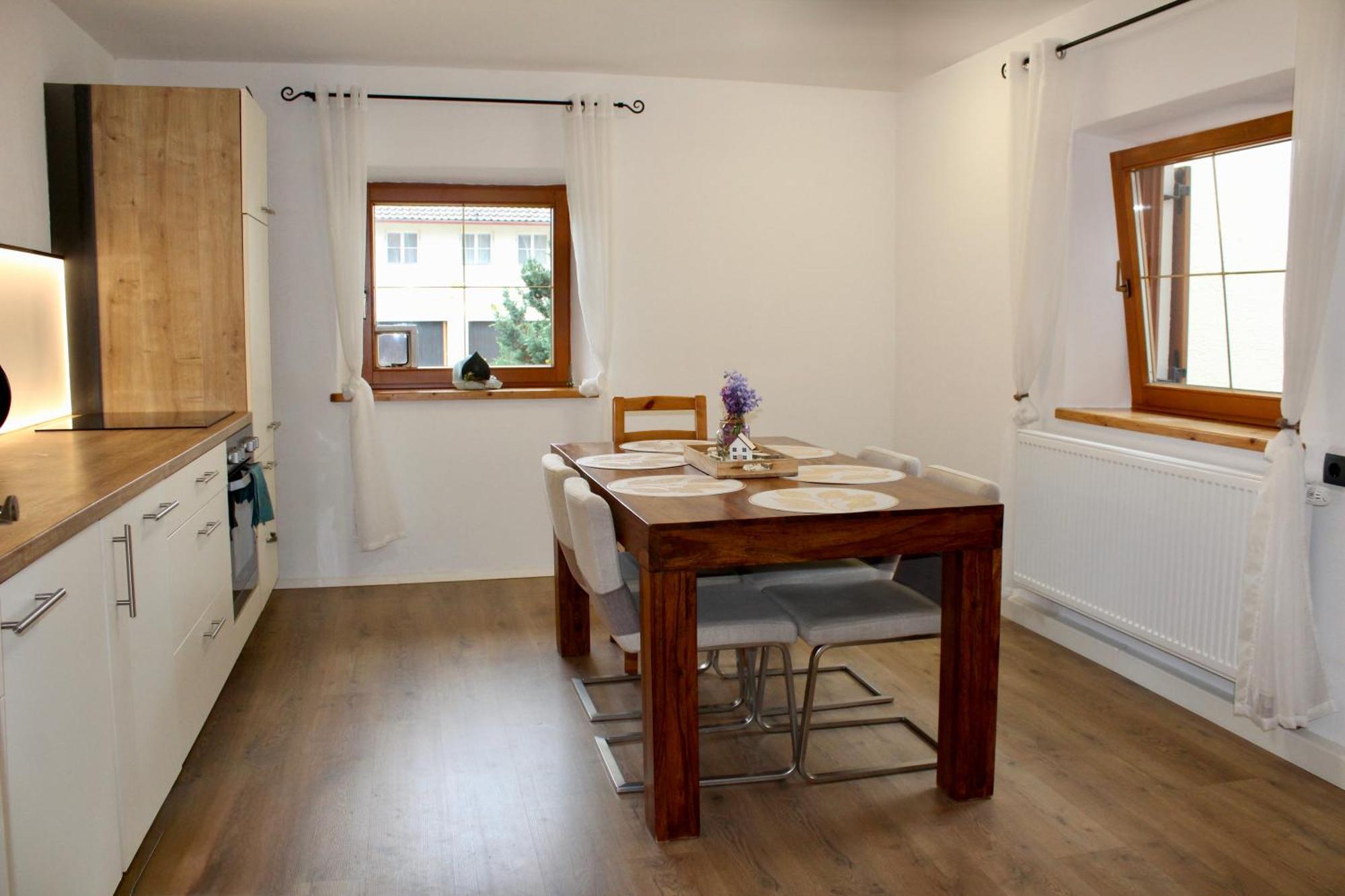 Ferienhaus Mit Garten Fuer Bis Zu 6 Personen Rosenheim Exterior foto